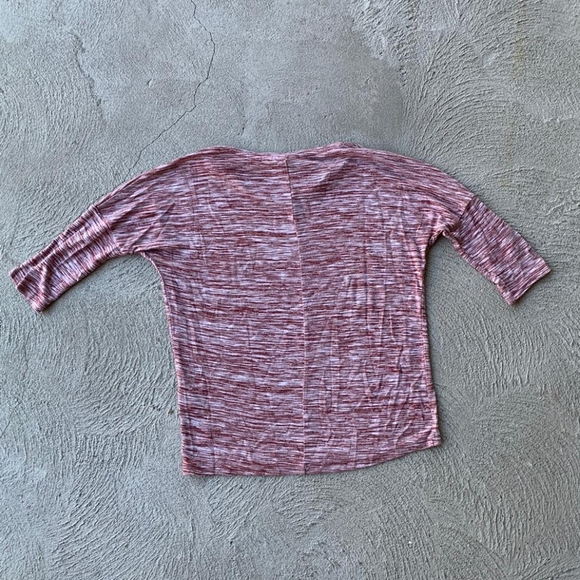 Vero Moda - Pink 3/4 Sleeve Shirt - Small - Picture 3 of 6